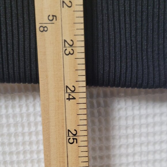 NWT Puffy Vest Womens CALVIN KLEIN Shiny Black Nylon Poly Size XL - Picture 11 of 16